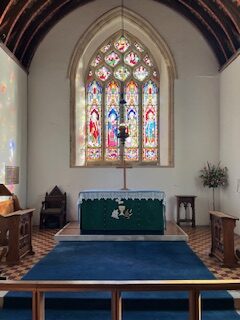 St Nicolas Shoreham Altar