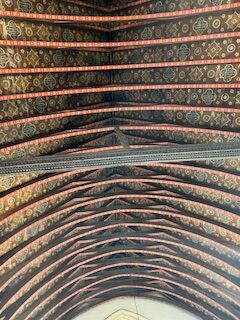 St Nicolas Shoreham Roof detail
